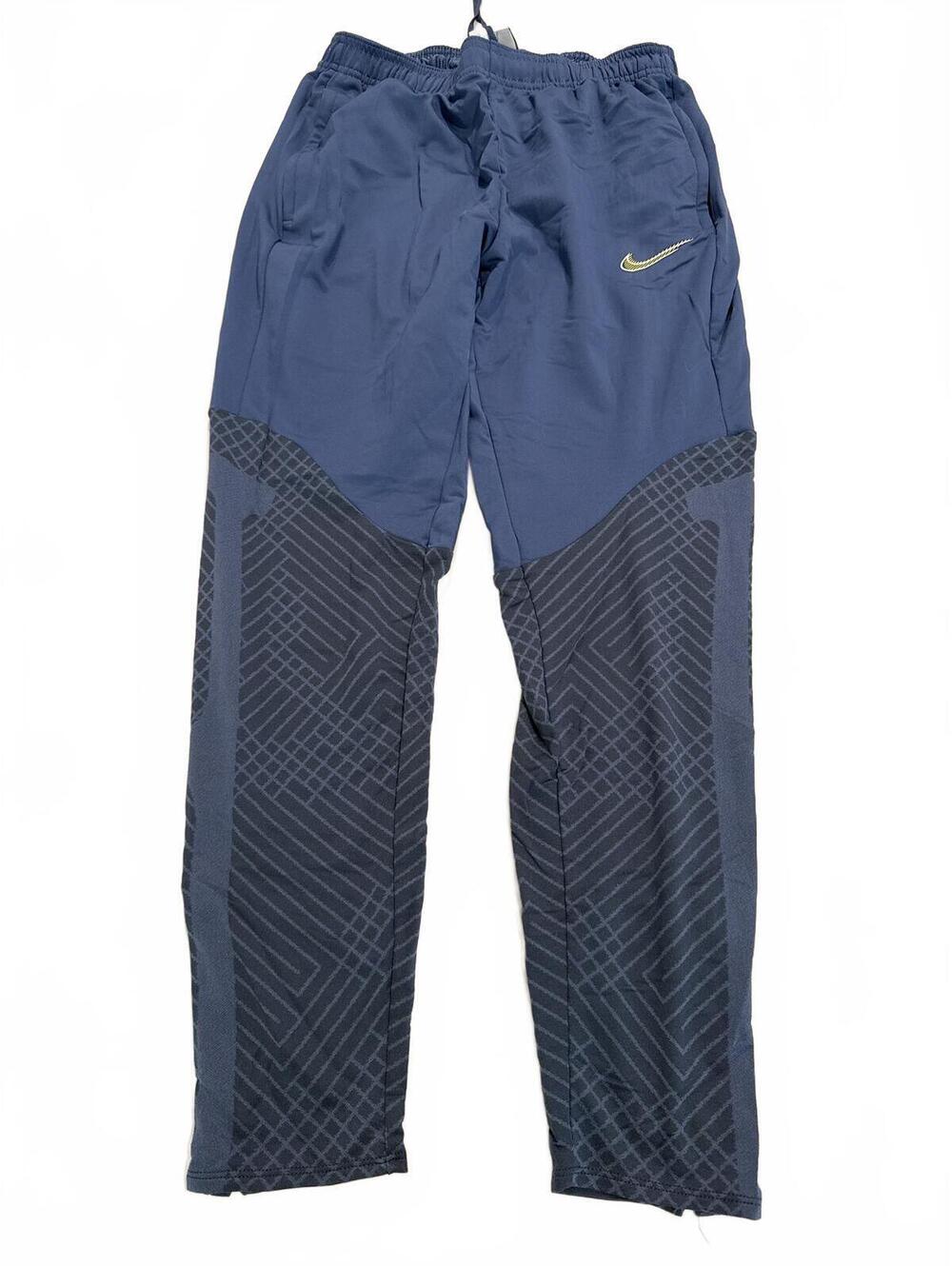 Nike Mens Pants Blue Patterned Dri-Fit M